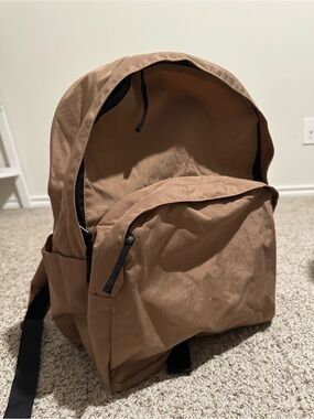 EUC BAGGU Cocoa Large Backpack